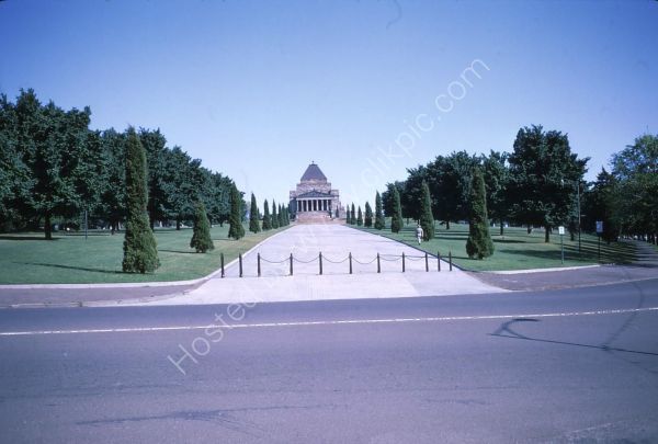 War Memorial, Melbourne Park, Melbourne